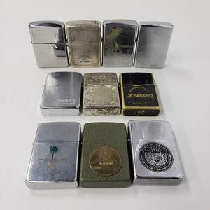 M052-514　Zippo　10点まとめ　ジッポライター　喫煙グッズ