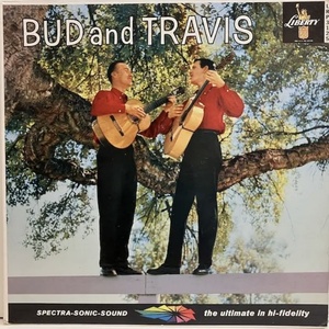 ★即決 フォーク Bud Dashiell Travis Edmonson / Bud and Travis lrp3125 バッド・ダシール 米盤、黒虹Dg Mono