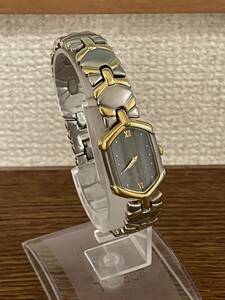【TH0425】MARIO VALENTINO マリオバレンチノ レディースウォッチ 腕時計 MV-670アクセサリー コレクション アンティーク 不動品 
