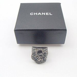 ◎シャネル CHANEL リング / ストーン ロゴマーク ココマーク 指輪◎KI