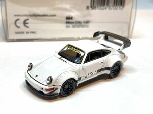 1/87 Porsche 911 (964) RWB ポルシェ ホワイト HOゲージ