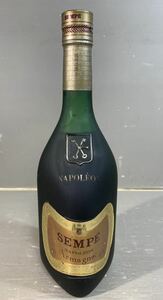 K760 【 未開栓 古酒Armagnac SEMPE Napoleon サンペ ナポレオンブランデー アルマニャック 40% 700ml 】NAPOLEON 