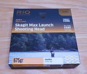 RIO Skagit Max Launch Shooting Head 675gr（中古）