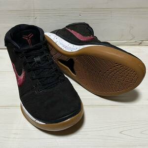 NIKE KOBE AD EP ナイキ コービー 922484-006 黒×赤 US9.5 / 27.5cm 美品