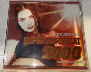 ★THE BEST OF SUPER EUROBEAT 2000 2CD 傷多★