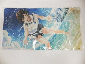 未開封品 制服カノジョ ラバープレイマット 単品 / エンターグラム公式通販 オフィシャルプレイヤーズエディション内特典 Switch PS4 PC