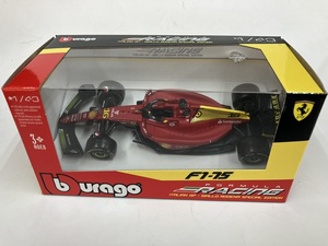 Bブラゴ 1/43　フェラーリ F1-75 F1 2022 ルクレール (B.Burago)　新品