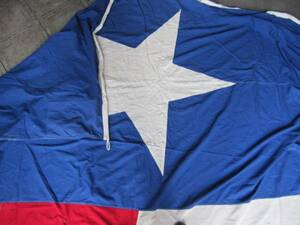 希少品！BIGアメリカアンティーク 超巨大4ｍ～テキサス州旗フラッグ　USA製ヴィンテージ本物/古着ニューヨーク西海岸50’s60’sガレージ