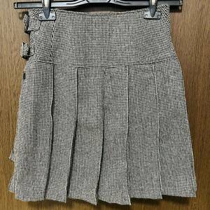 美品 VIVA CUTE サイズ S ツイード 巻きスカート ミニスカート
