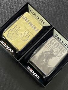 zippo モンスターハンター 2点 ゴア マガラ 狂竜戦線 特殊加工 2016年製 ② MONSTER HUNTER GORE MAGALA