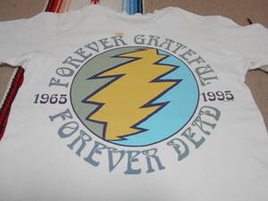１９９７年製 グレイトフルデッド Grateful dead WOODSTOCK HIPPIE LSD LIGHTNING BOLT ライトニングボルト ヒッピー ビンテージ Tシャツ