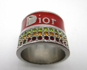 ■Dior ディオール■リング■サイズ9■