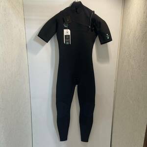 2024 新品 VISSLA メンズ ジャージ シーガル M 7 Seas Wetsuit 2/2mm SS Full Suit BLK ブラック ビスラ ウェットスーツ 既成品 MW2217SF