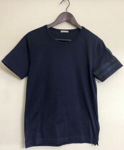 MONCLER MAGLIA T-Shirt モンクレール 半袖Tシャツ ワッペン サイズS