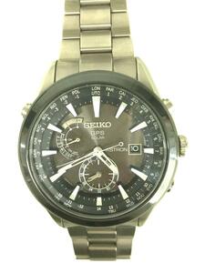 SEIKO◆ソーラー腕時計/アナログ/-/SLV/SLV/7x52－0aa0