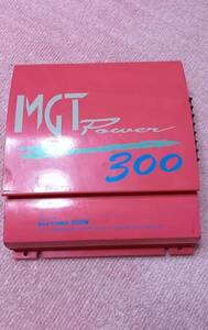 MGT Power　アンプ　MAX300ワット　2チャンネル　ウーファー　スピーカー　音響
