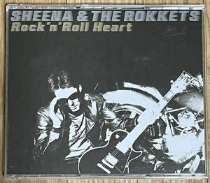 SHEENA & THE ROKKETS Rock′n′Roll Heart