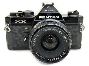 PENTAX MX フィルム一眼レフカメラ SMC PENTAX 35mm F3.5 レンズ ジャンク T8748229