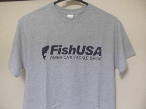 未使用 フィッシュUSA Tシャツ USのLサイズ FishUSA Classic T-Shirts large