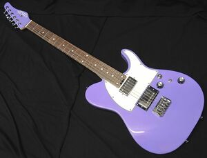 SCHECTER KR-24-2H-FXD-MH/VP/R Very Peri シェクター テレキャスタータイプ ベリーペリ パープル エレキギター サウンドメッセ2023モデル