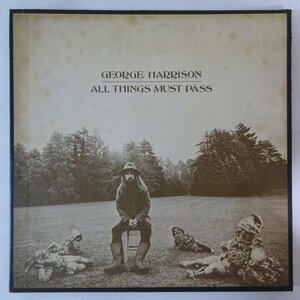 14029949;【US盤/3LP/BOX/ポスター付】George Harrison / All Things Must Pass