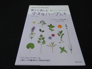 本 『育てて楽しむ 小さなハーブたち』 松井孝 ■送120円 　育て方・使い方！　○