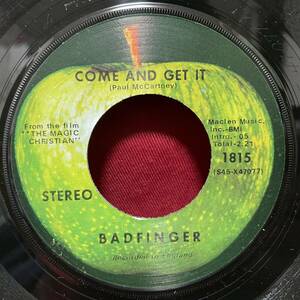 ◆1円開始!◆USorg7”s!◆BADFINGER◆COME AND GET IT◆