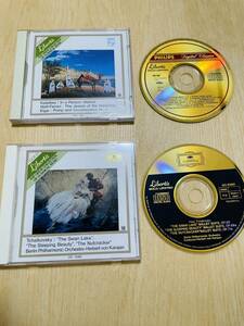 GOLD CD/2枚・名曲ギャラリーIn a Persian Market/ペルシャの市場にて/Tchaikovsky The Swan Lake/ゴールドCD Great collection of Classic