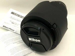 Nikon N AF-S NIKKOR 24-70ｍｍ 1:2.8 G ED 一眼レフカメラ用レンズ フード付き ジャンク 中古【UW040312】