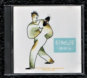 Ω 米米クラブ 1987年 CBS/SONY HONG KONG CJD3087 ベスト CD/シングルス SINGLES/Shake Hip! 加油 収録/石井竜也 シュークリームシュ BHB