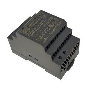4582(1個) スイッチング電源 24V/2.5A (DINレール対応) (HDR-60-24)