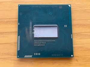 CPU intel core i3-400０M SR1HC 2.4GHz 中古