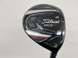 TITLEIST タイトリスト 913F 3w Tour AD GT-6s elite グリップ ウッド ゴルフクラブ ゴルフ 中古 K8687849