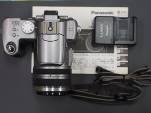 動作確認済 パナソニック Panasonic ルミックス LUMIX DMC-FZ30 12x Zoom ライカ LEICA コンパクト デジタルカメラ 純正バッテリー付