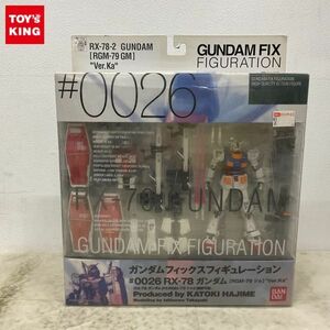 1円〜 未開封 バンダイ GUNDAM FIX FIGURATION/GFF #0026 機動戦士ガンダム ガンダム