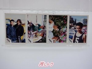 KinKi Kids 公式写真 1995 Get the KinKi 1st写真集 撮影 ジャニショ 4枚 堂本剛/集合 [難小]