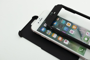 新品 訳あり iPhone7 iPhone8 360度 フルカバー ケース 全面保護 液晶保護ガラス付