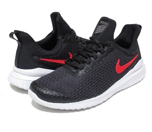 ■ナイキ リニューライバル ブラック/レッド 新品 25.0cm US7 NIKE RENEW RIVAL BLACK ランニング