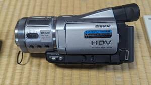 ＳＯＮＹ　Handycam HDR-HC1（S） （シルバー）　中古（動作確認済み）