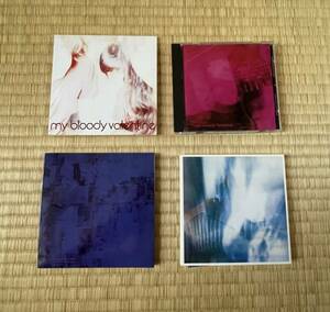 マイ・ブラッディ・ヴァレンタイン/CDアルバム4枚セット/MY BLOODY VALENTINE