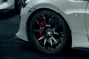 【TRD/ティーアールディー】 18インチ アルミホイール (鍛造) TRD SF2 セミグロスブラック 18×7.5J 5-100 +46 1本 [MS213-00042]