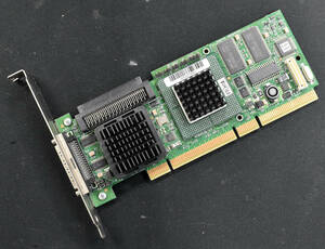 (送料無料) LSI Logic MegaRAID SCSI 320-1 OEM品 NEC N8103-80 ディスクアレイコントローラ(1ch) 64bit PCI-X (管:PCS0