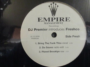 Freshco ： DJ Premier Introduces Freshco 12