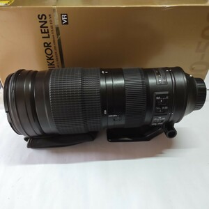 Nikon　ニコン　AF-S NIKKOR 200-500mm F5.6E ED VR