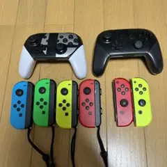 スイッチ　ジョイコン　プロコン　ジャンク