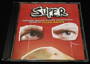 スーパー! サントラCD★タイラー・ベイツ　Super Tyler Bates