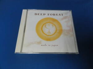 DEEP FOREST/made in japan CD★USED★