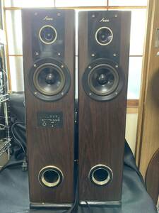 Fuze☆ASW2100Ⅱ☆BUILT-IN AMPLIFIER☆DUAL WOOFER☆TOWER SPEAKER☆北海道☆札幌