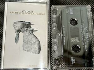 Coldplay / A Rush Of Blood To The Head 輸入カセットテープ
