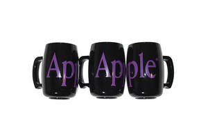 VINTAGE APPLE MUG CUPS